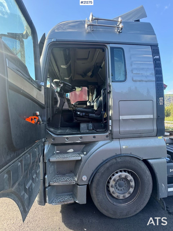 Грузовик-контейнеровоз/ Сменный кузов MAN TGX 26.500: фото 29