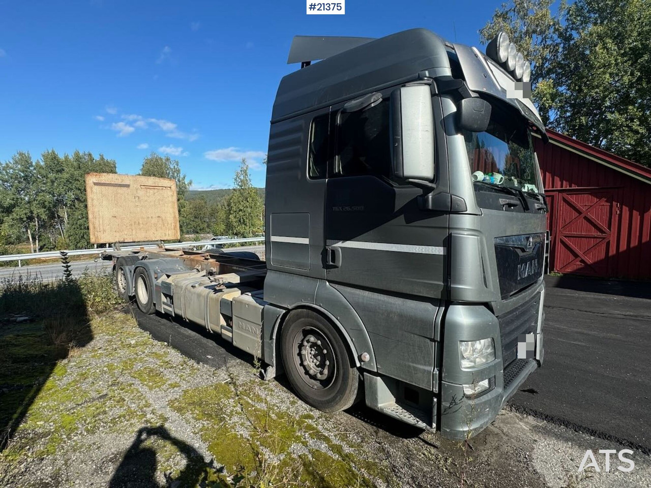 Грузовик-контейнеровоз/ Сменный кузов MAN TGX 26.500: фото 9