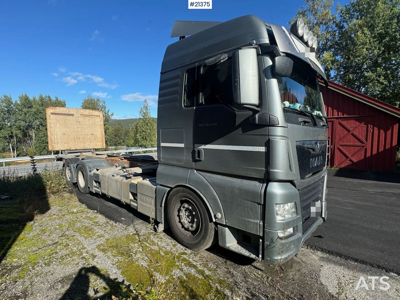 Грузовик-контейнеровоз/ Сменный кузов MAN TGX 26.500: фото 8