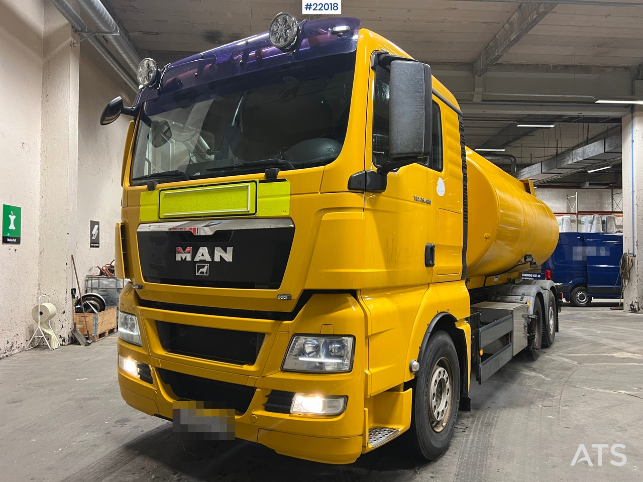 MAN TGX26.480 - Грузовик-цистерна: фото 1 MAN TGX26.480 - Грузовик-цистерна: фото 1