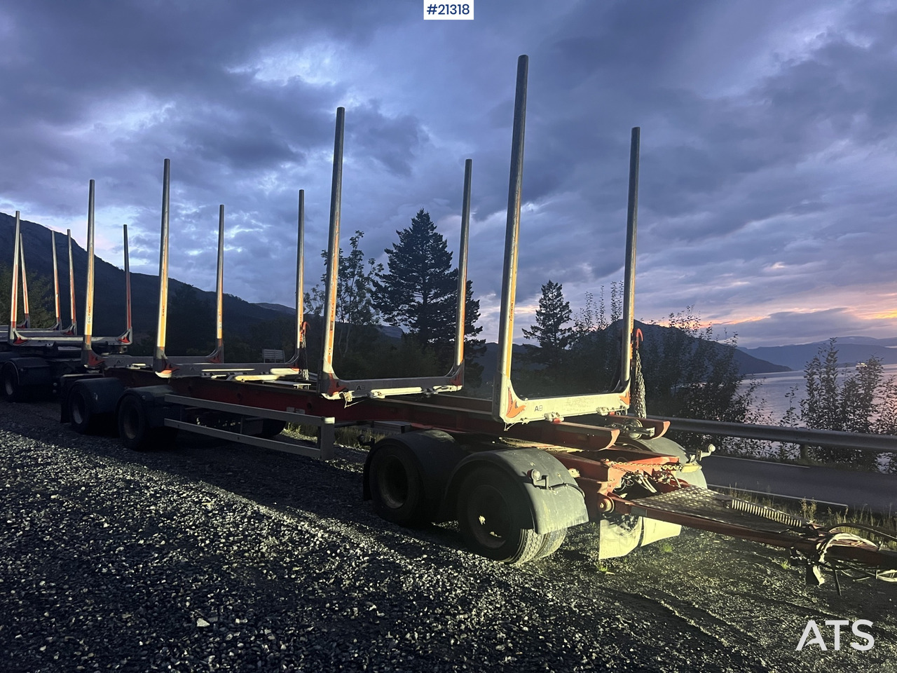 MVB10 MVB10-FLS4 4 akslet 2014 MVB10-FLS4 4 akslet Tømmerhenger - Прицеп лесовоз: фото 2 MVB10 MVB10-FLS4 4 akslet 2014 MVB10-FLS4 4 akslet Tømmerhenger - Прицеп лесовоз: фото 2