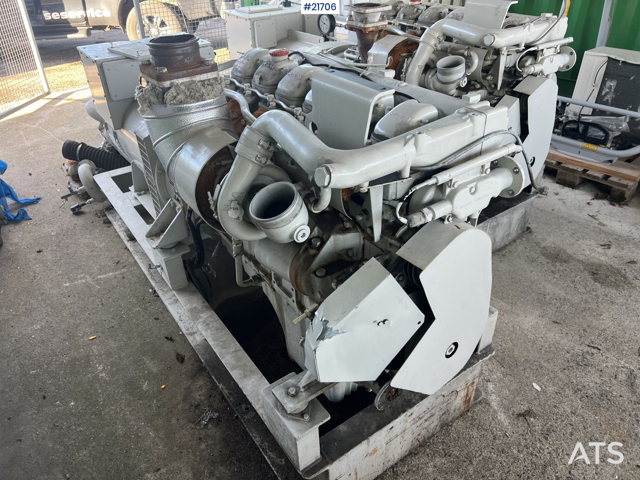 Man-stamford dieselaggregat m/ lite timer - Электрогенератор: фото 4 Man-stamford dieselaggregat m/ lite timer - Электрогенератор: фото 4