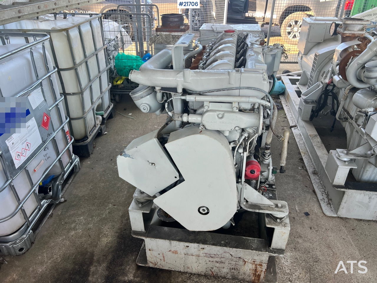 Man-stamford dieselaggregat m/ lite timer - Электрогенератор: фото 3 Man-stamford dieselaggregat m/ lite timer - Электрогенератор: фото 3