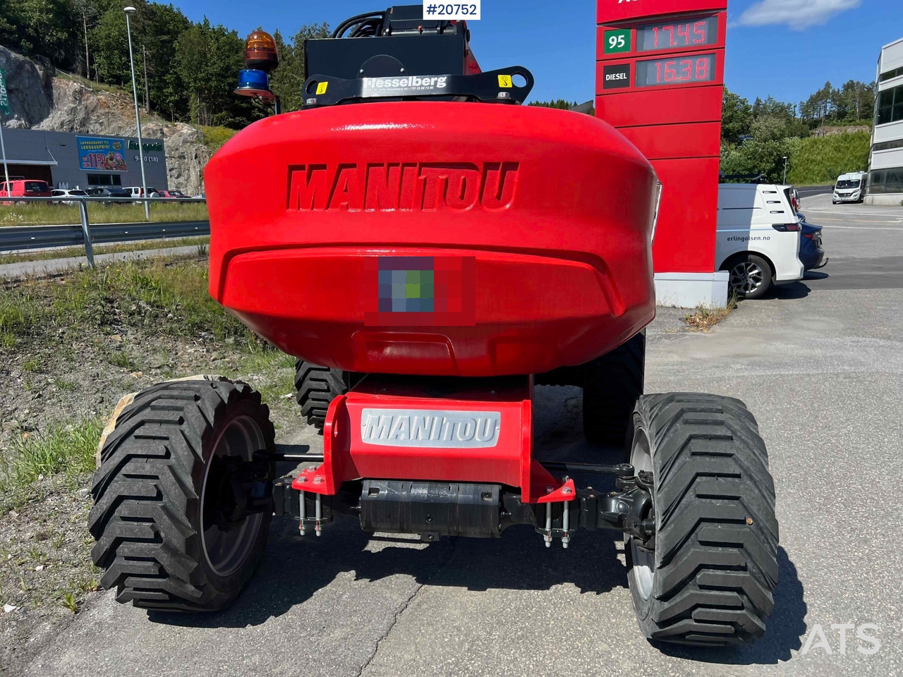 Manitou 180 ATJ - Телескопический подъемник: фото 3 Manitou 180 ATJ - Телескопический подъемник: фото 3