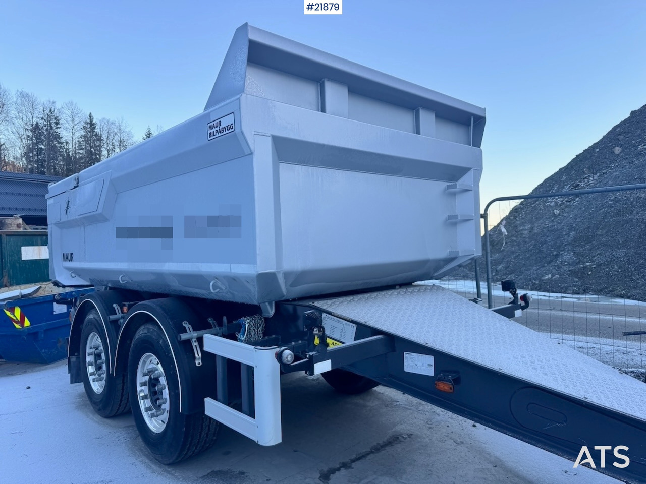 Maur 2023 Maur Boggikjerre! - Самосвальный прицеп: фото 3 Maur 2023 Maur Boggikjerre! - Самосвальный прицеп: фото 3