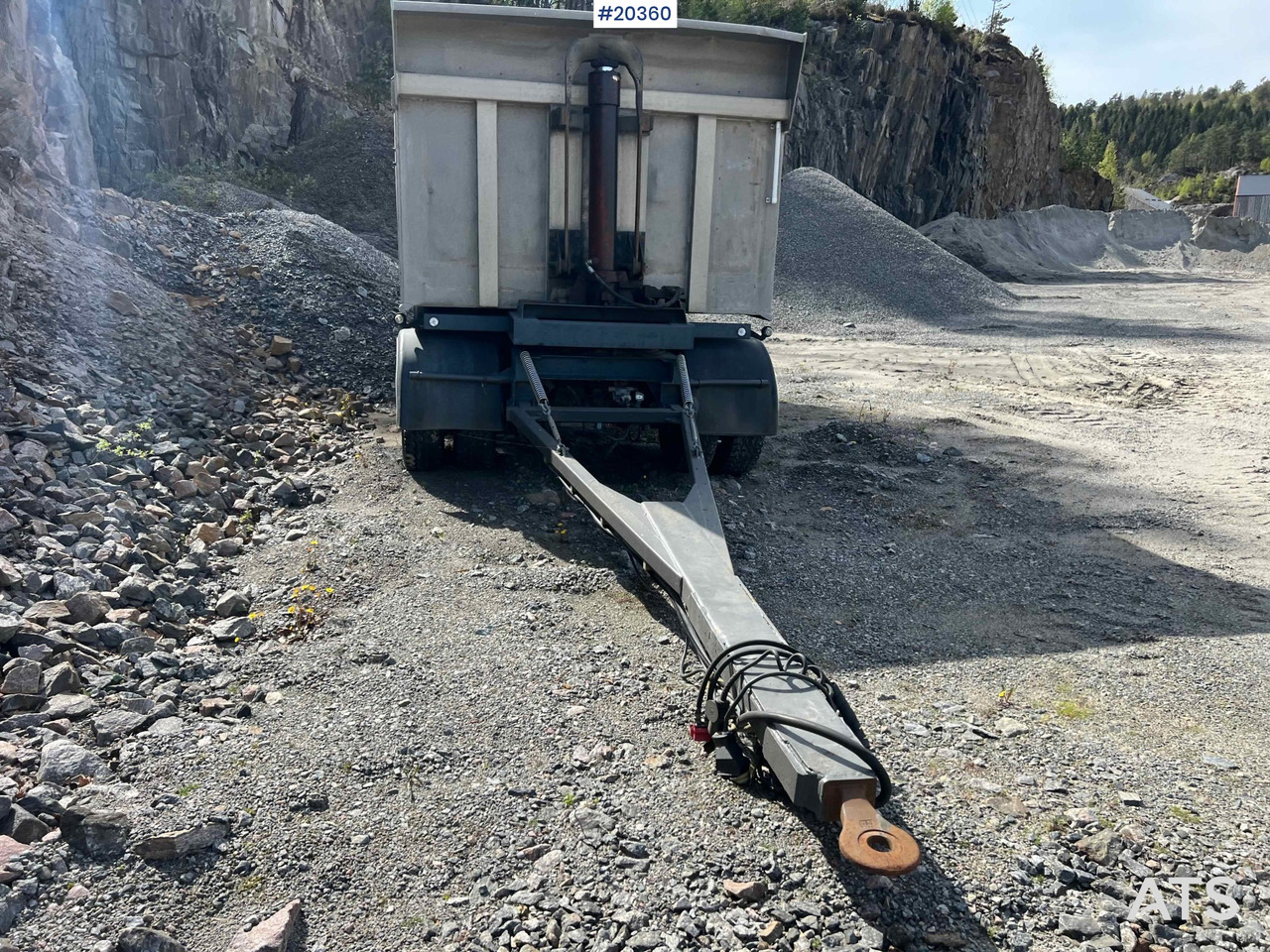 Maur 3 akslet slephenger - Самосвальный прицеп: фото 4 Maur 3 akslet slephenger - Самосвальный прицеп: фото 4