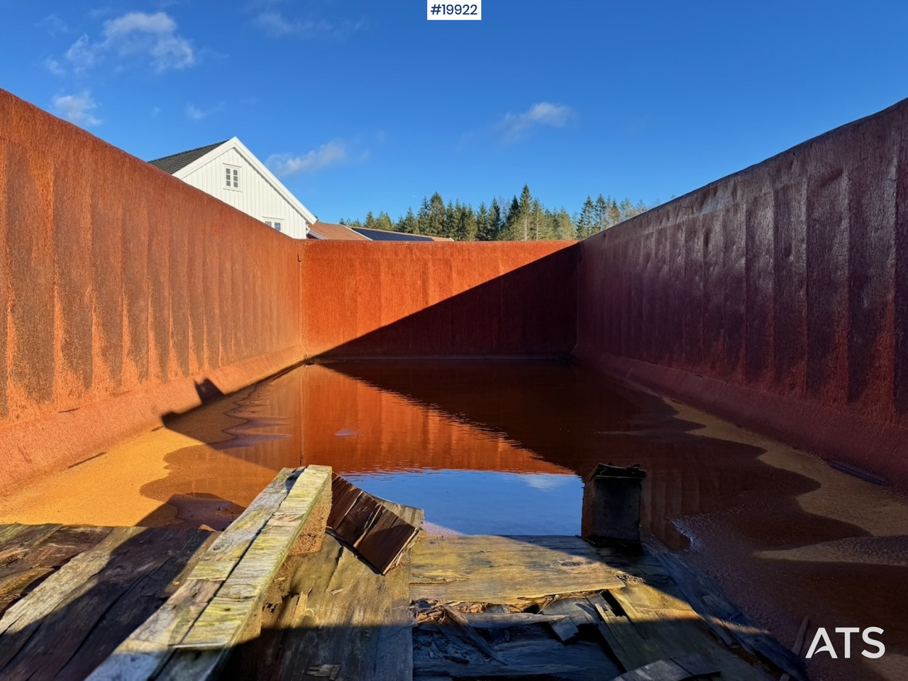 Самосвальный прицеп Maur Boggikjerre: фото 8