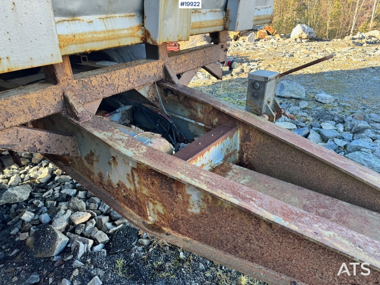 Самосвальный прицеп Maur Boggikjerre: фото 12