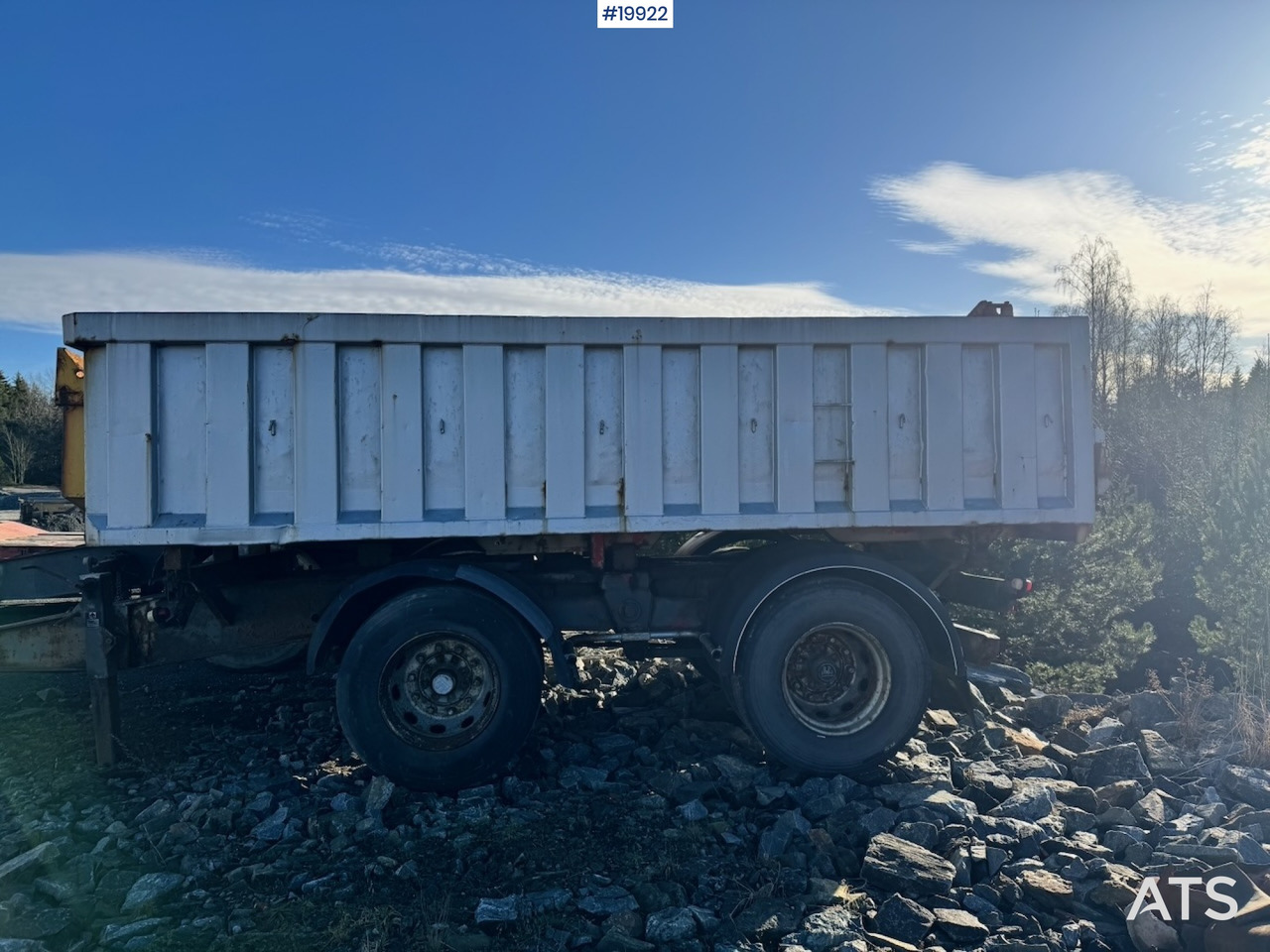 Самосвальный прицеп Maur Boggikjerre: фото 6