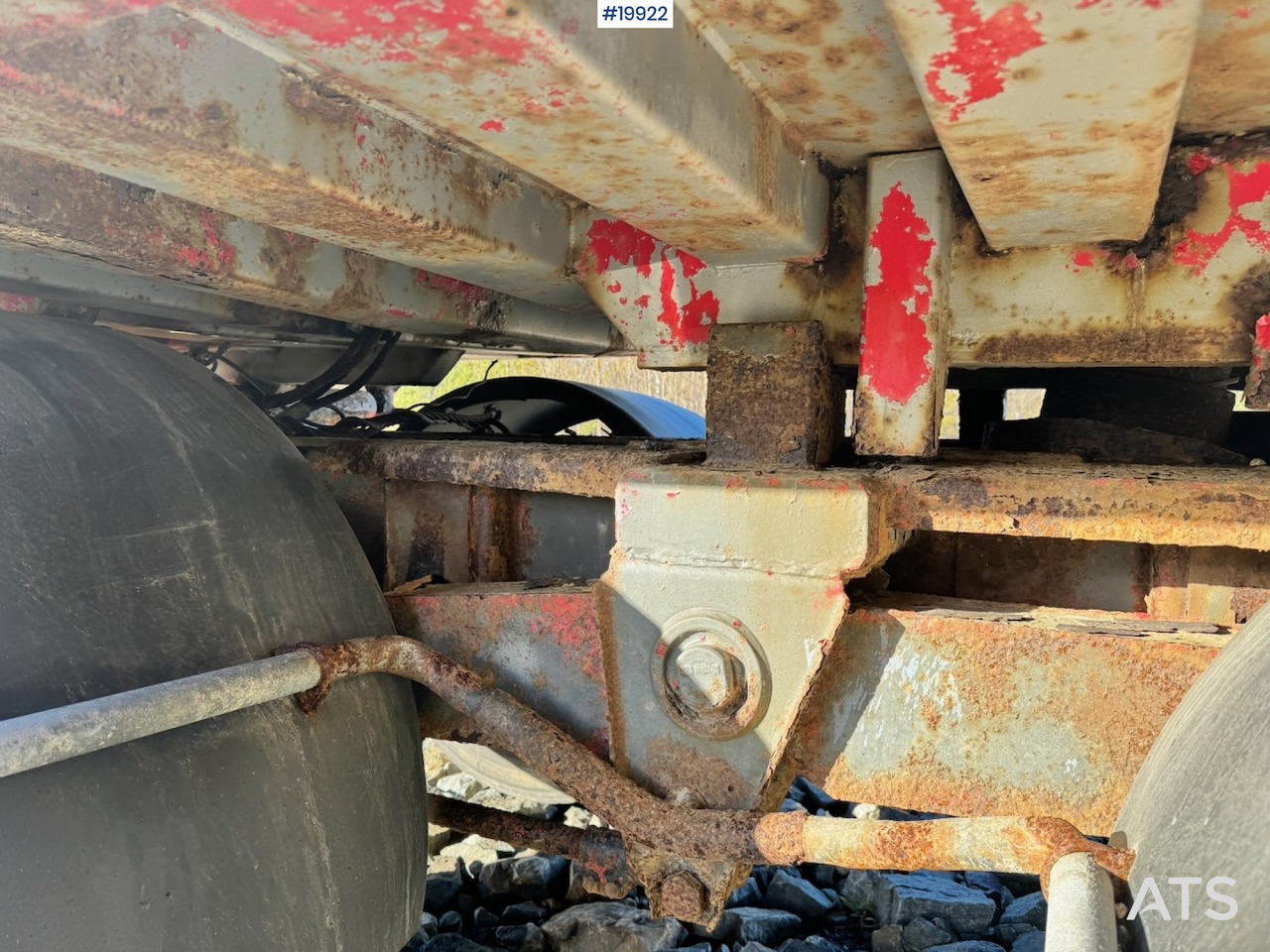 Самосвальный прицеп Maur Boggikjerre: фото 9