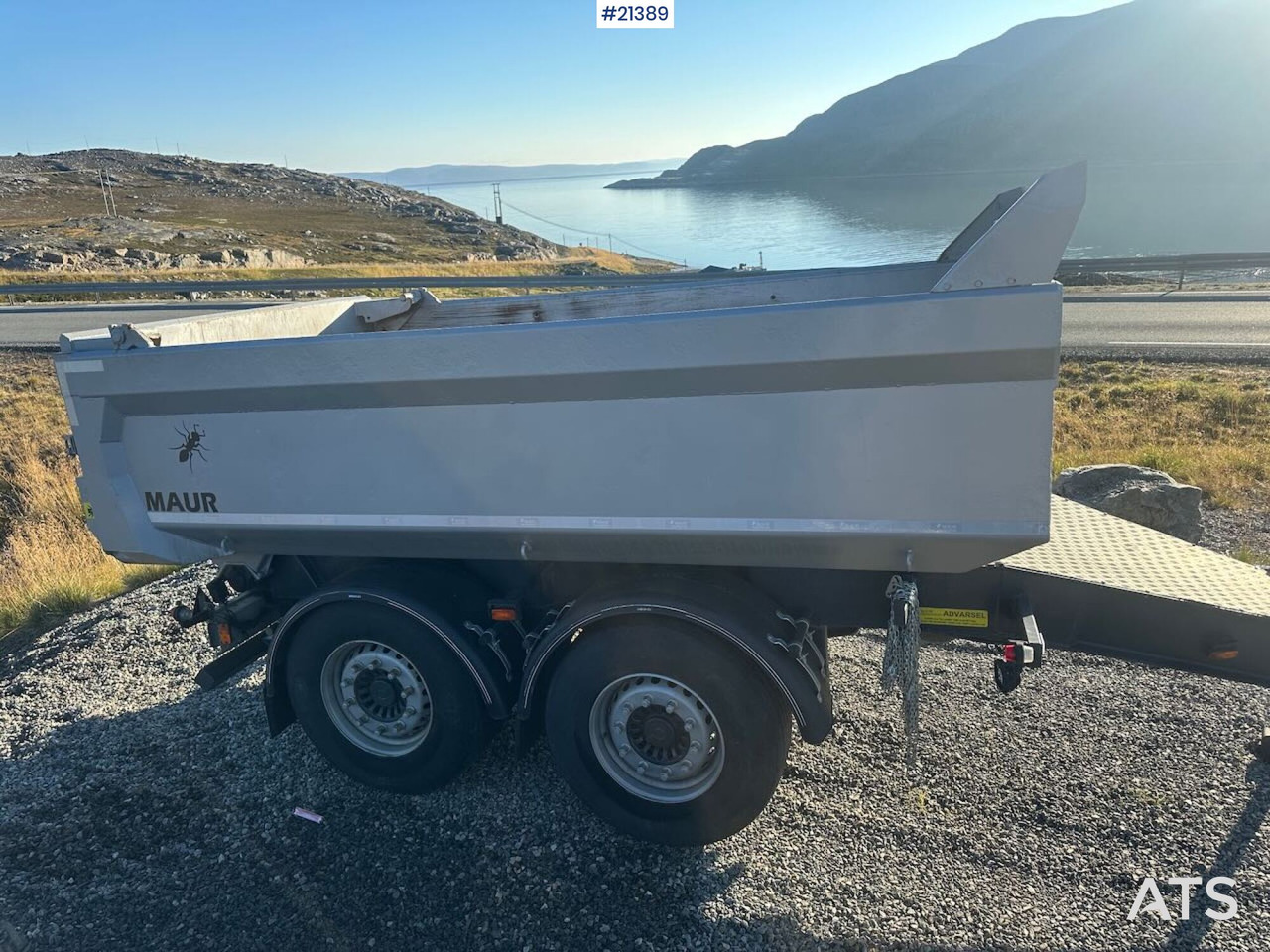 Maur bilpåbygg - Самосвальный прицеп: фото 5 Maur bilpåbygg - Самосвальный прицеп: фото 5