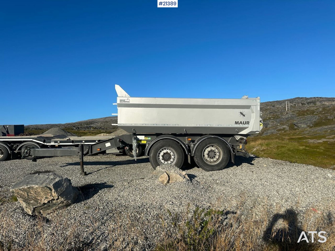 Maur bilpåbygg - Самосвальный прицеп: фото 3 Maur bilpåbygg - Самосвальный прицеп: фото 3