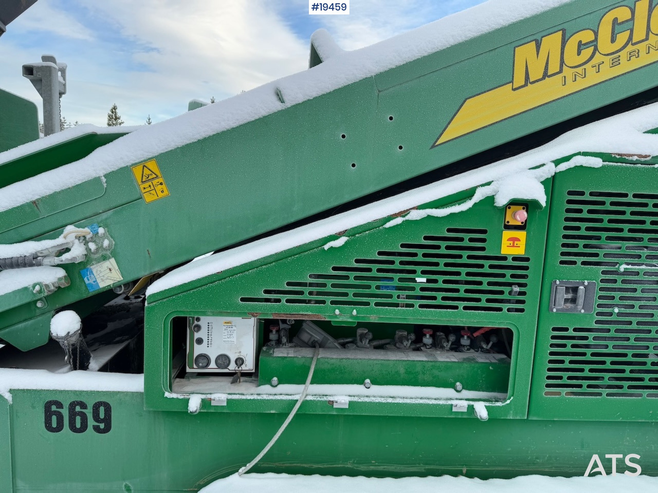 Грохот McCloskey S130: фото 12