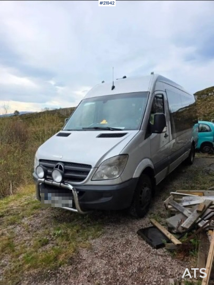 Mercedes 2006 Mercedes Sprinter 518 m/ 17 seter. Eu-godkjent. - Микроавтобус, Пассажирский фургон: фото 1 Mercedes 2006 Mercedes Sprinter 518 m/ 17 seter. Eu-godkjent. - Микроавтобус, Пассажирский фургон: фото 1