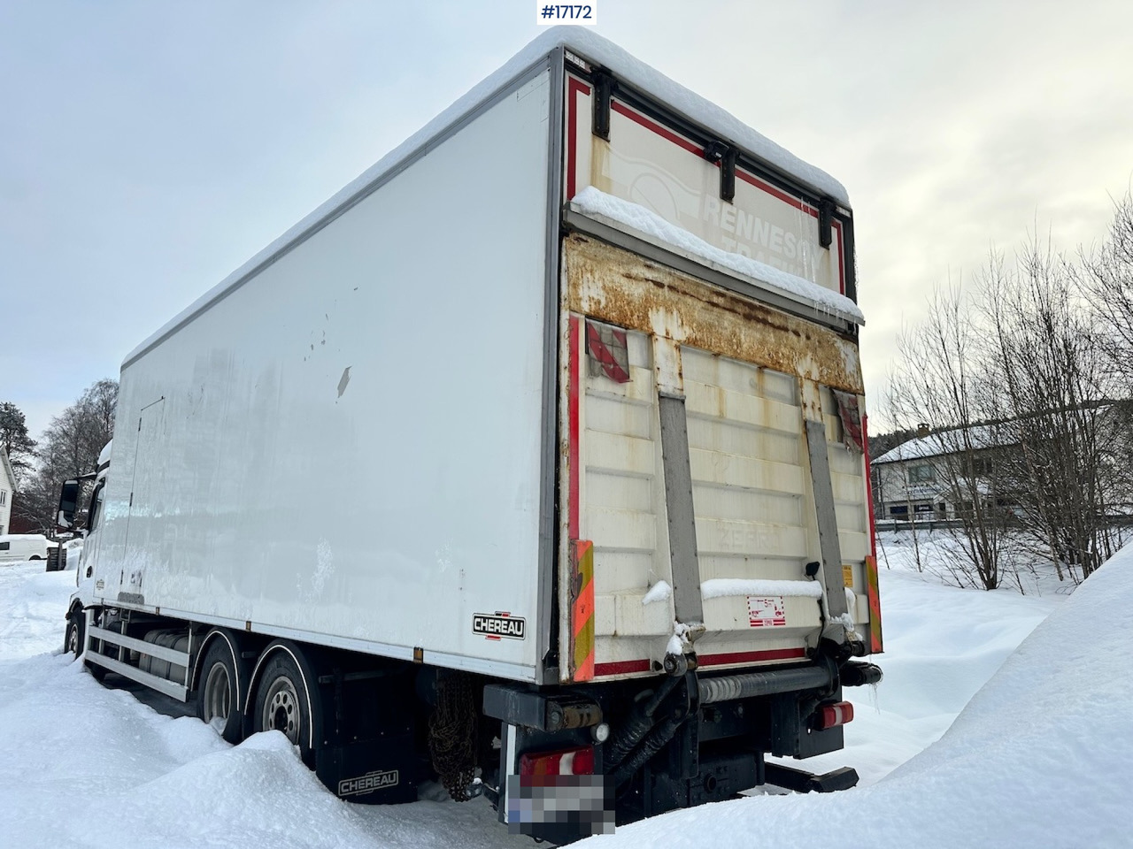 Mercedes Actros 2551 - Грузовик с закрытым кузовом: фото 4 Mercedes Actros 2551 - Грузовик с закрытым кузовом: фото 4