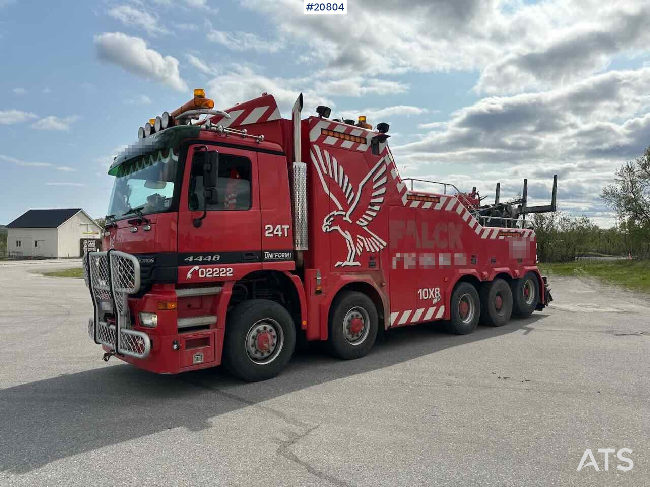 Mercedes Actros 4448 - Эвакуатор: фото 2 Mercedes Actros 4448 - Эвакуатор: фото 2