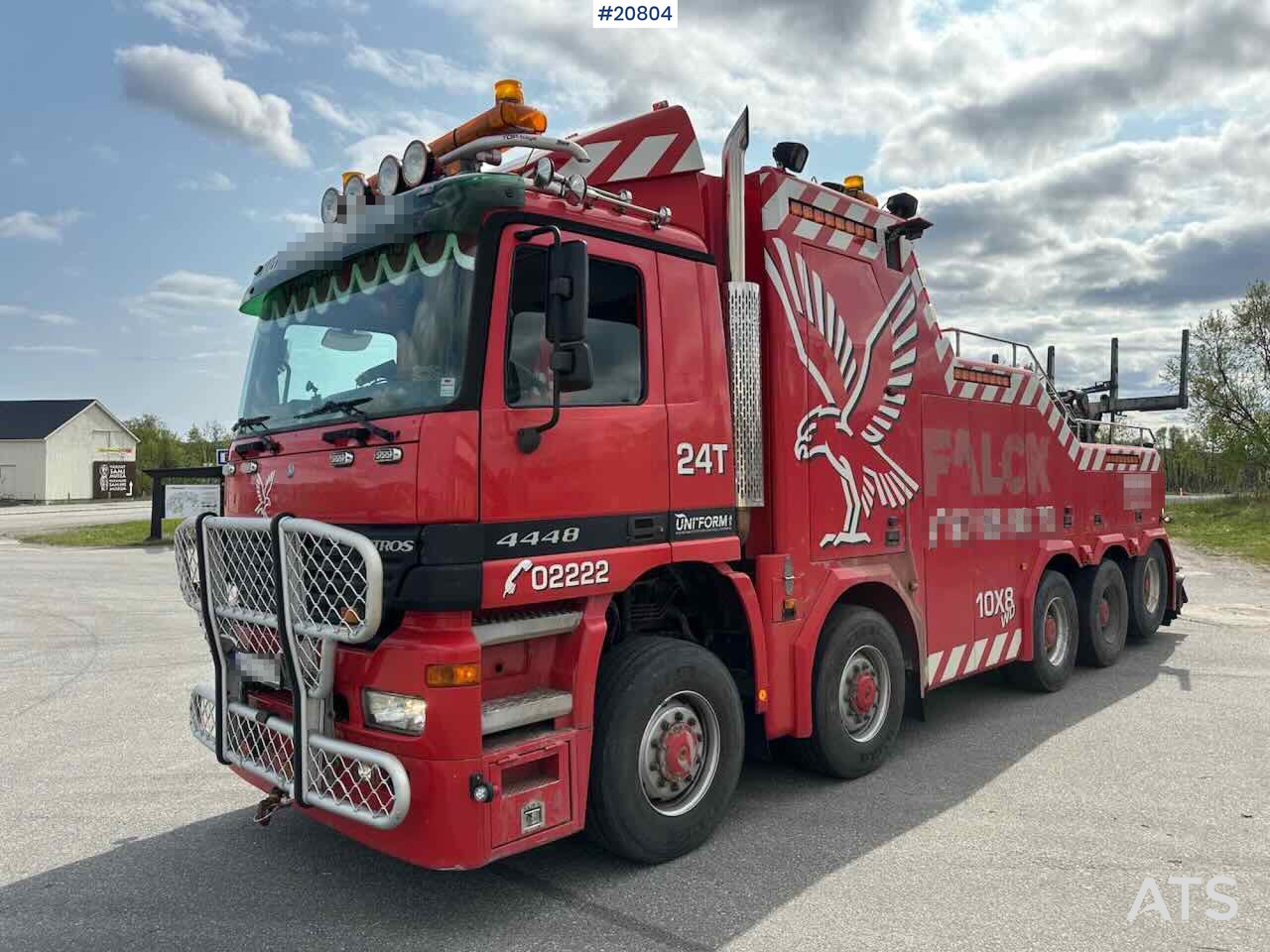 Mercedes Actros 4448 - Эвакуатор: фото 3 Mercedes Actros 4448 - Эвакуатор: фото 3