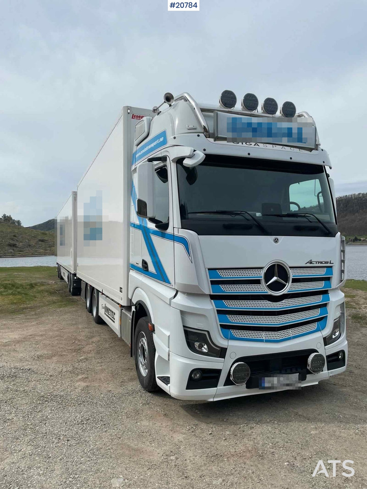 Mercedes Actros - Грузовик с закрытым кузовом: фото 4 Mercedes Actros - Грузовик с закрытым кузовом: фото 4