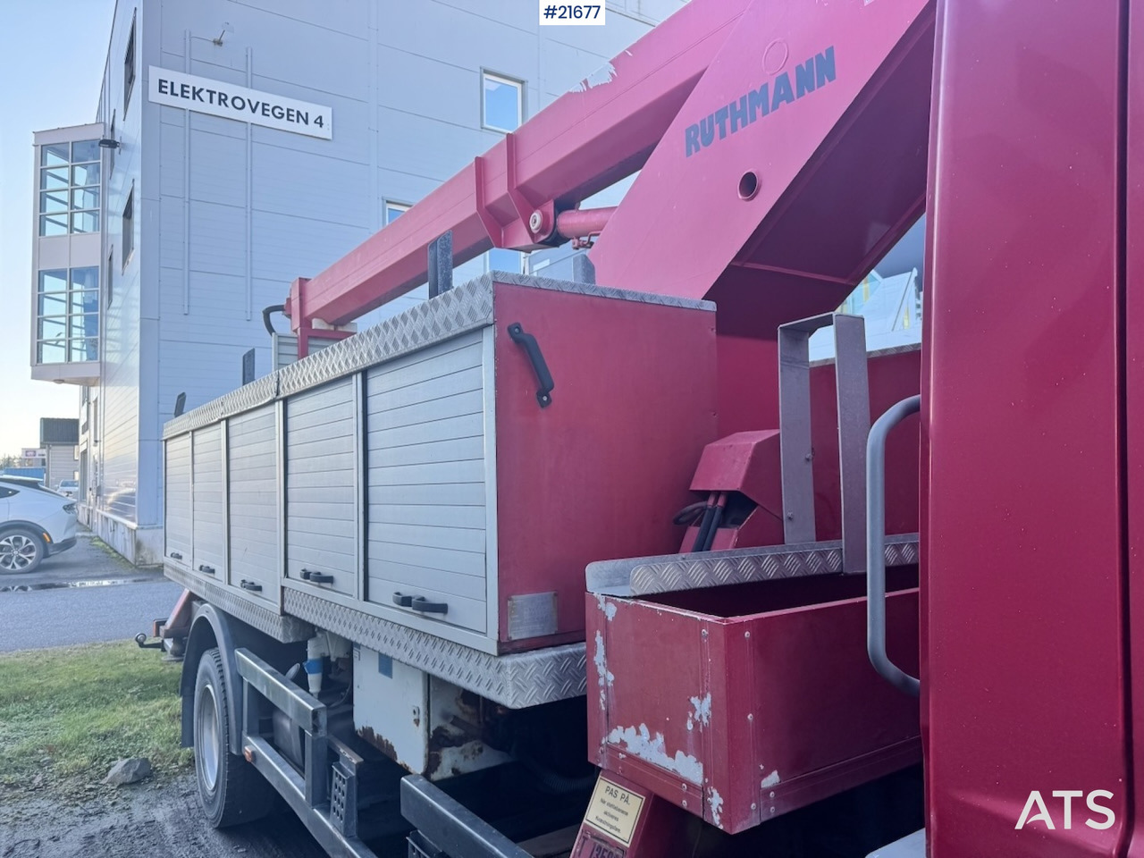 Mercedes-Benz Mercedes Atego 4x2 18 meters Liftbil - Грузовик с подъемником: фото 5 Mercedes-Benz Mercedes Atego 4x2 18 meters Liftbil - Грузовик с подъемником: фото 5