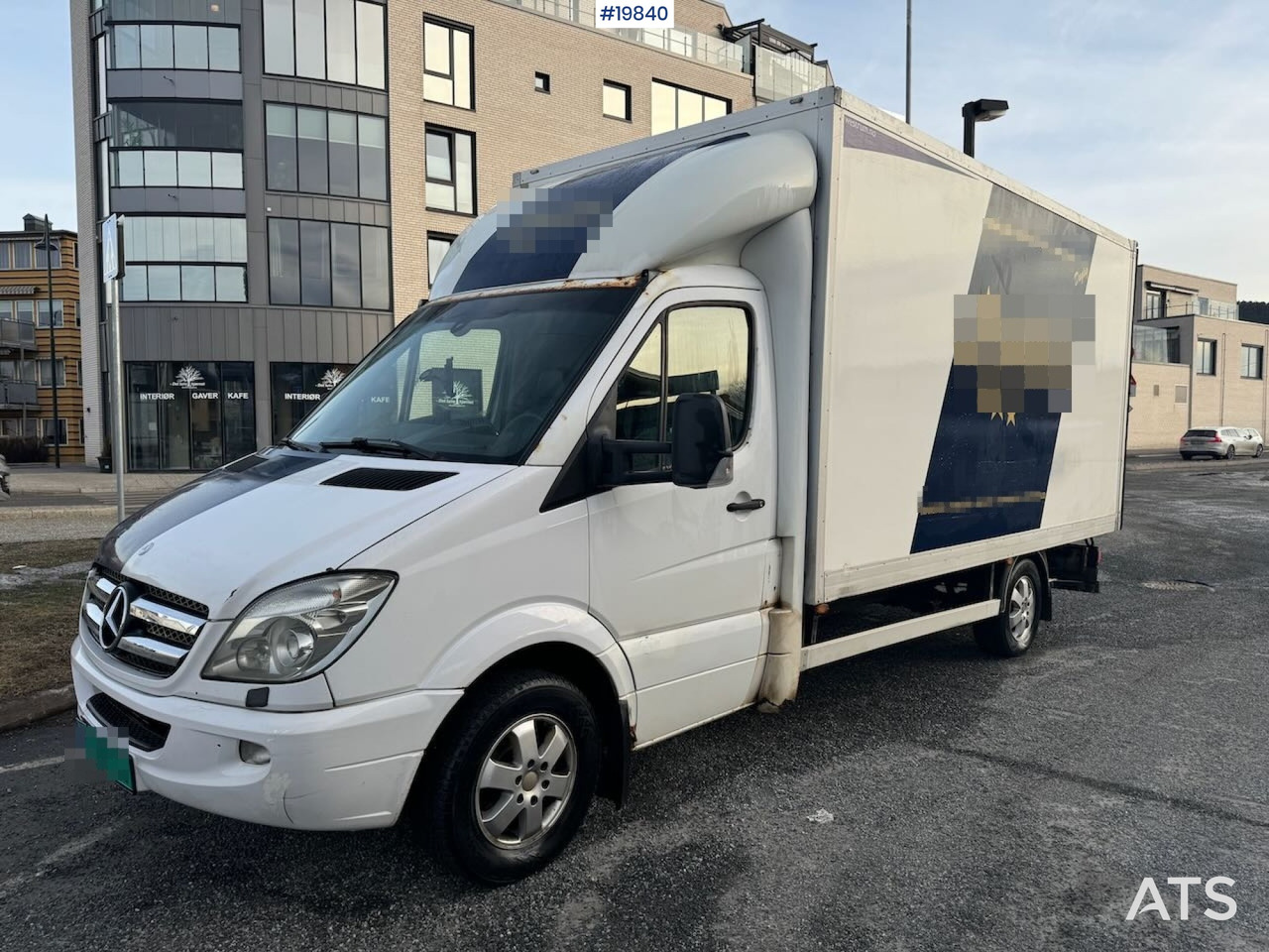 Mercedes Sprinter - Грузовик с закрытым кузовом: фото 1 Mercedes Sprinter - Грузовик с закрытым кузовом: фото 1