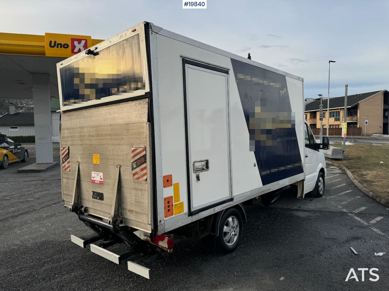 Mercedes Sprinter - Грузовик с закрытым кузовом: фото 5 Mercedes Sprinter - Грузовик с закрытым кузовом: фото 5
