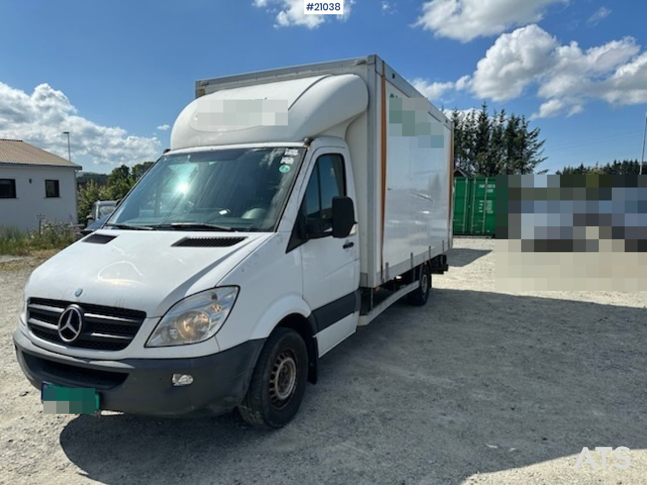 Mercedes sprinter 316CDI - Грузовик с закрытым кузовом: фото 2 Mercedes sprinter 316CDI - Грузовик с закрытым кузовом: фото 2