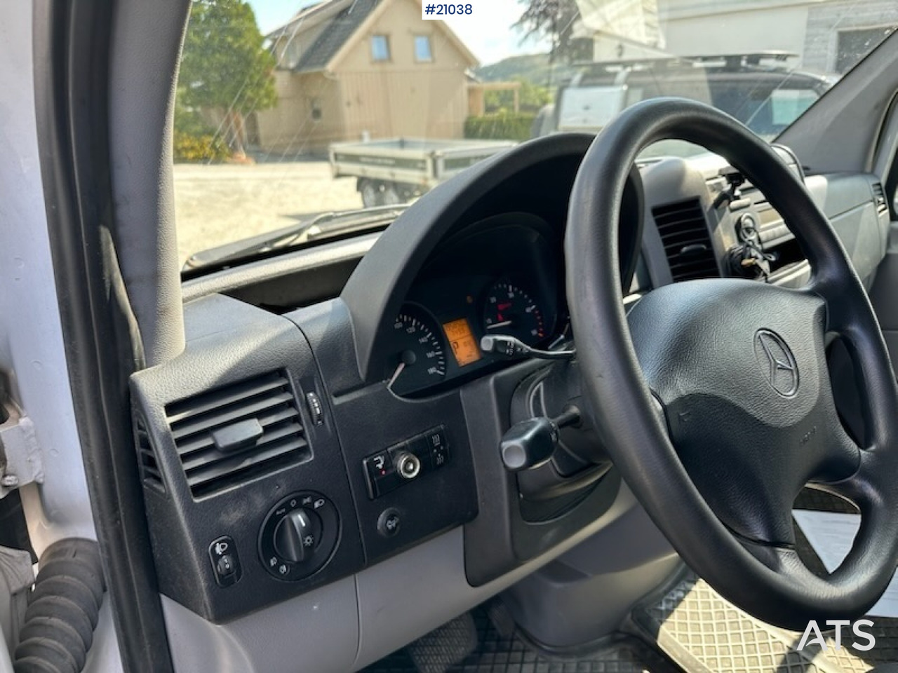 Mercedes sprinter 316CDI - Грузовик с закрытым кузовом: фото 3 Mercedes sprinter 316CDI - Грузовик с закрытым кузовом: фото 3