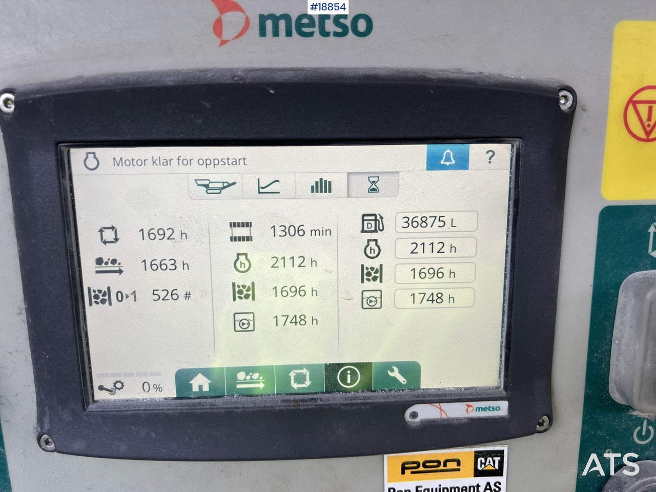 Мобильная дробилка Metso Lokotrack: фото 16