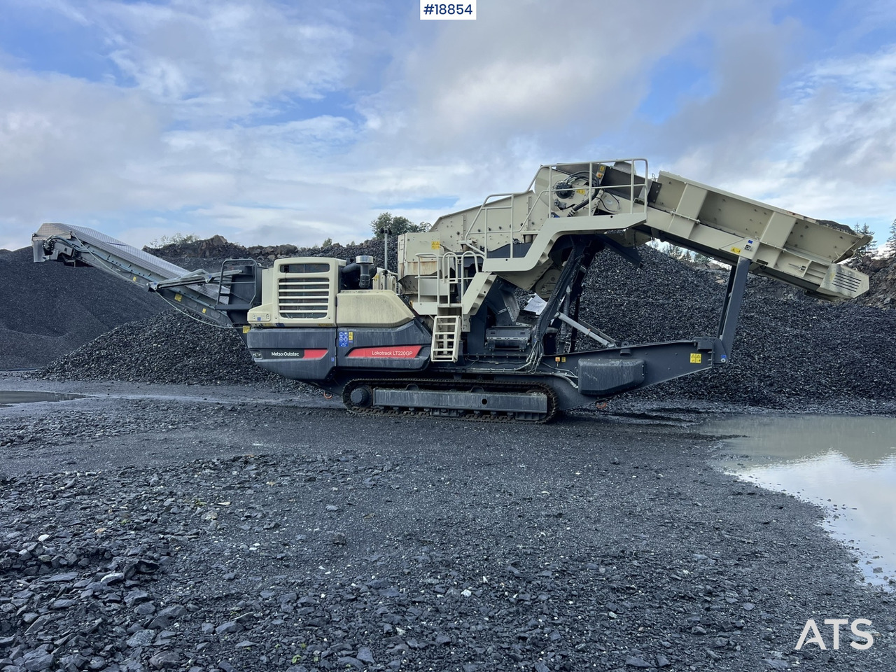 Мобильная дробилка Metso Lokotrack: фото 6