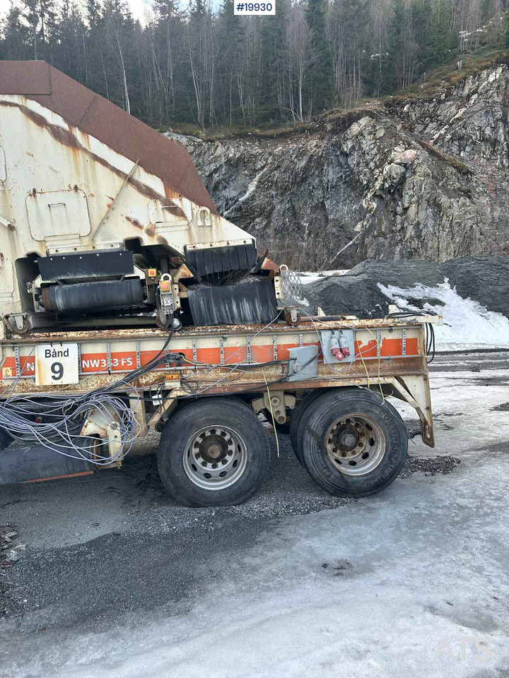 Грохот Metso Nordberg NW 353 FS: фото 9