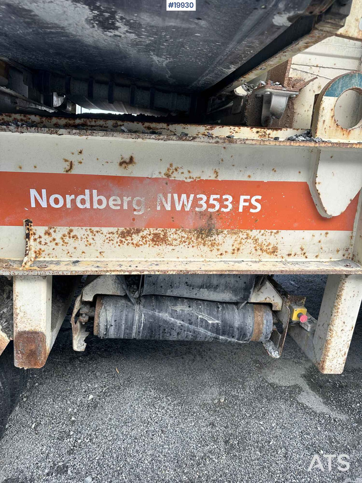 Грохот Metso Nordberg NW 353 FS: фото 6