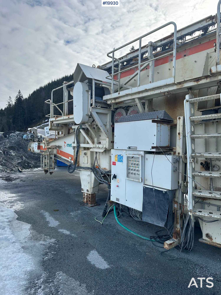 Грохот Metso Nordberg NW 353 FS: фото 12