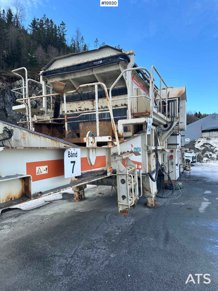 Грохот Metso Nordberg NW 353 FS: фото 14