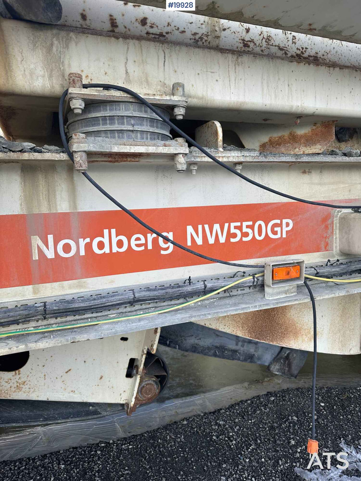 Metso Nordberg NW 550 GP - Конусная дробилка: фото 3 Metso Nordberg NW 550 GP - Конусная дробилка: фото 3
