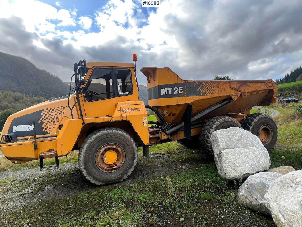 Moxy MT26 - Внедорожный самосвал: фото 2 Moxy MT26 - Внедорожный самосвал: фото 2