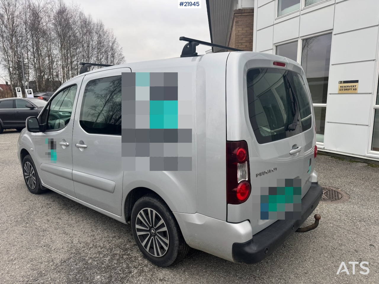 PEUGEOT PARTNER - Грузопассажирский фургон: фото 4 PEUGEOT PARTNER - Грузопассажирский фургон: фото 4
