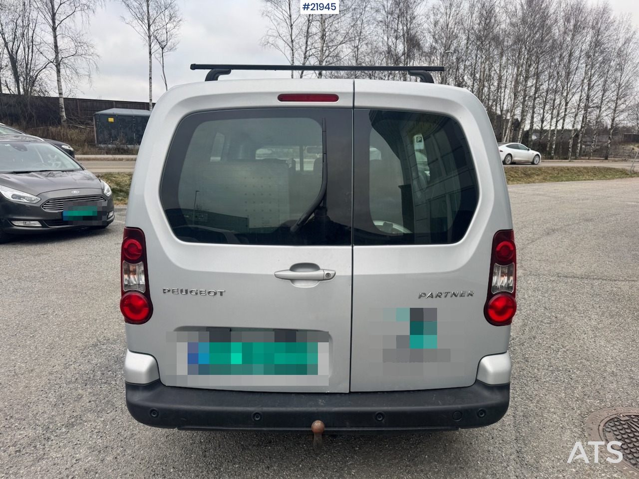 PEUGEOT PARTNER - Грузопассажирский фургон: фото 5 PEUGEOT PARTNER - Грузопассажирский фургон: фото 5