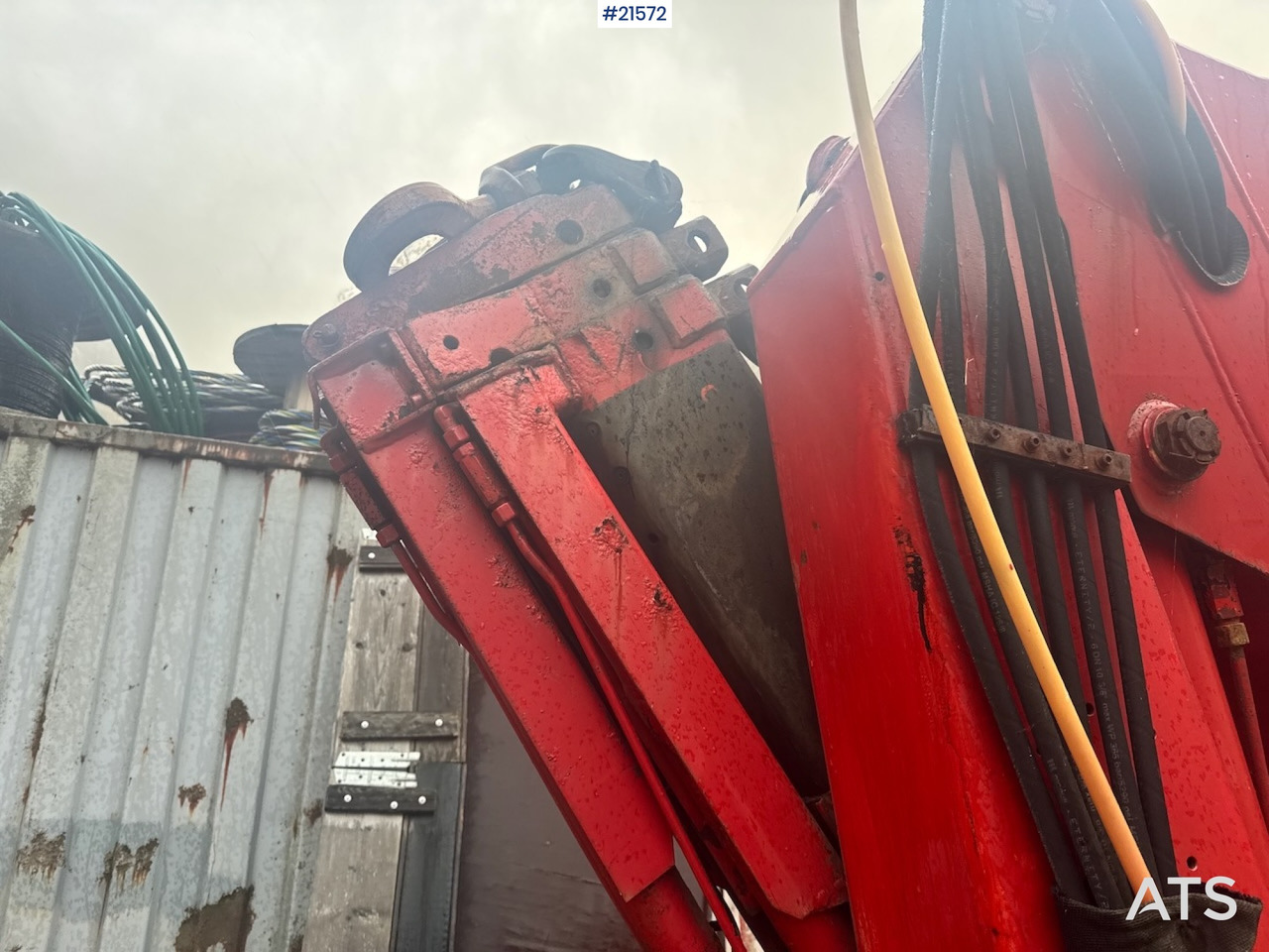 Palfinger PK10500 Kran - Кран-манипулятор: фото 5 Palfinger PK10500 Kran - Кран-манипулятор: фото 5