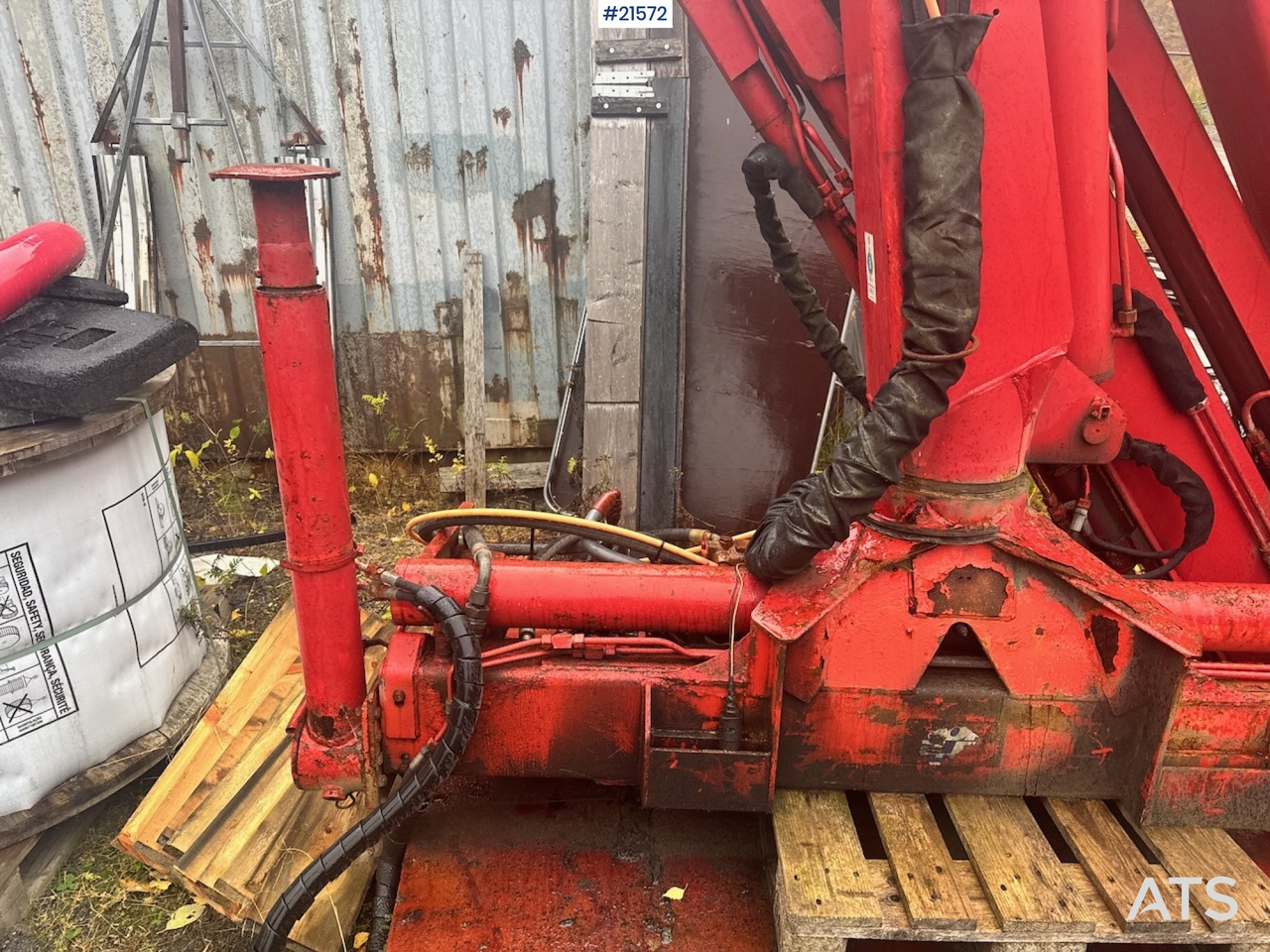 Palfinger PK10500 Kran - Кран-манипулятор: фото 2 Palfinger PK10500 Kran - Кран-манипулятор: фото 2