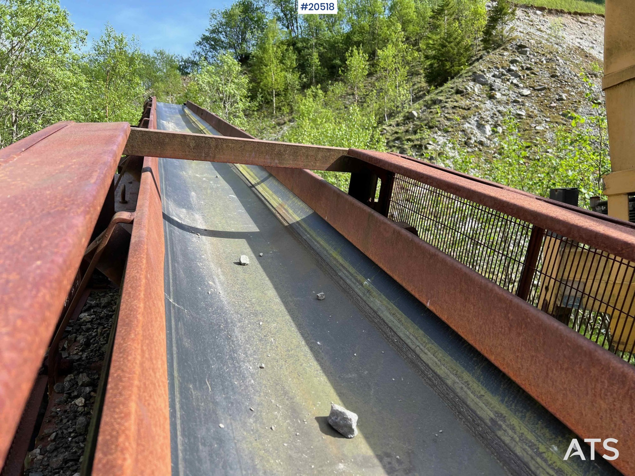 Powerscreen MK2 - Грохот: фото 5 Powerscreen MK2 - Грохот: фото 5