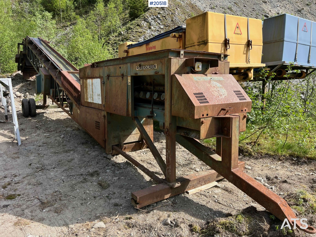 Powerscreen MK2 - Грохот: фото 2 Powerscreen MK2 - Грохот: фото 2