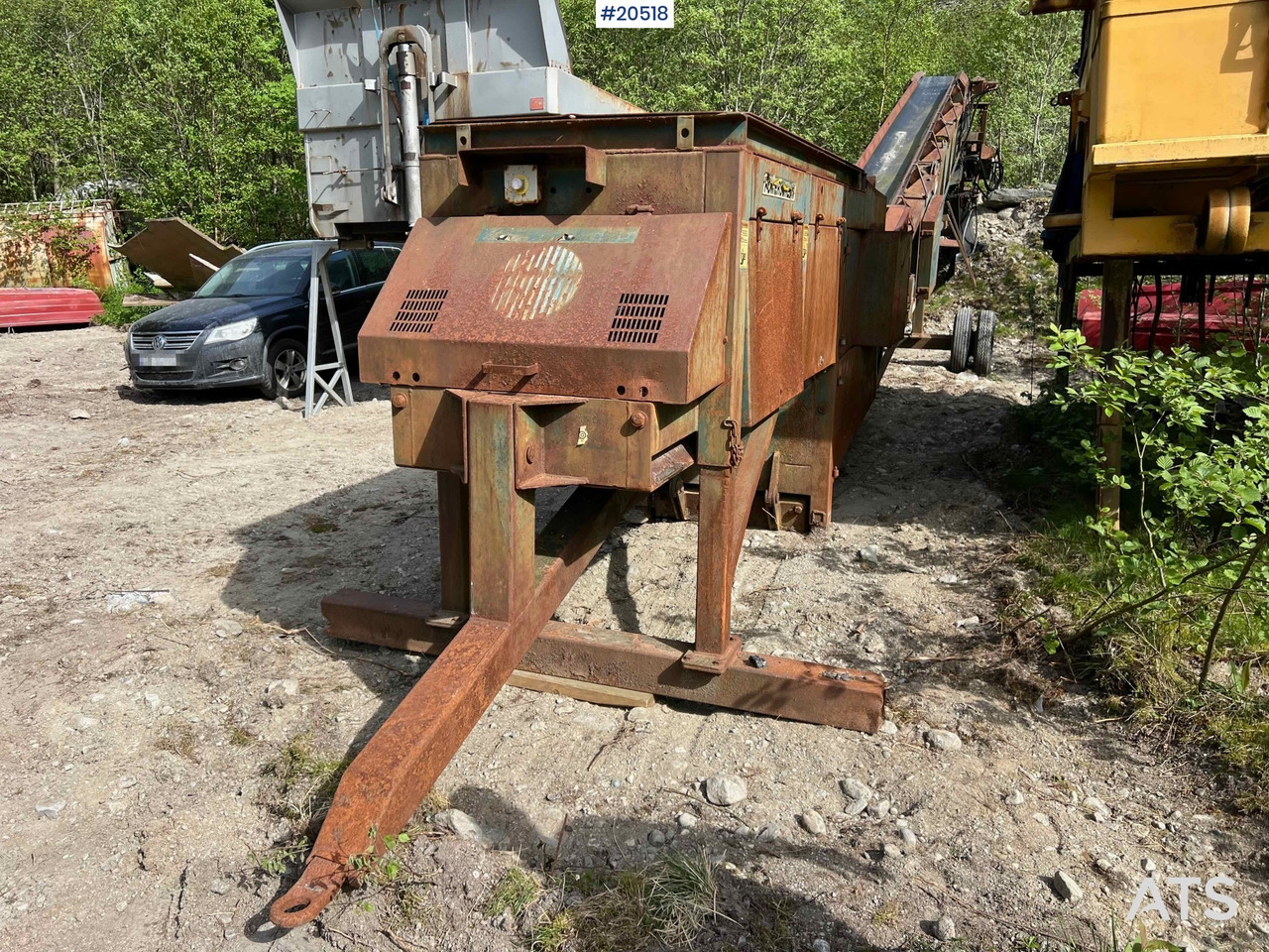 Powerscreen MK2 - Грохот: фото 3 Powerscreen MK2 - Грохот: фото 3