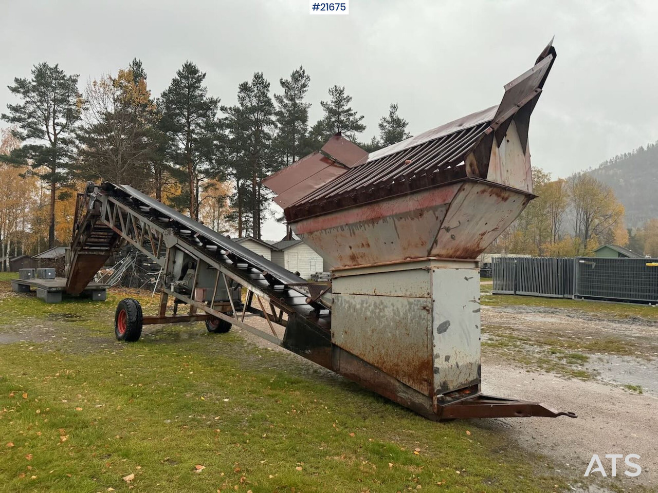 Powerscreen sorteringsverk - Грохот: фото 3 Powerscreen sorteringsverk - Грохот: фото 3