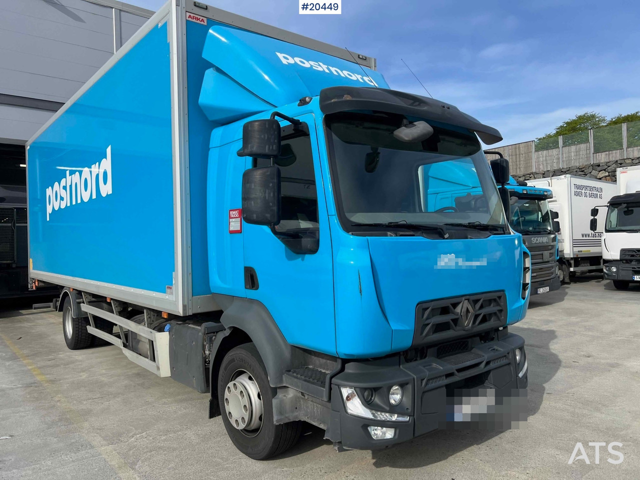 Renault D250 - Грузовик с закрытым кузовом: фото 5 Renault D250 - Грузовик с закрытым кузовом: фото 5