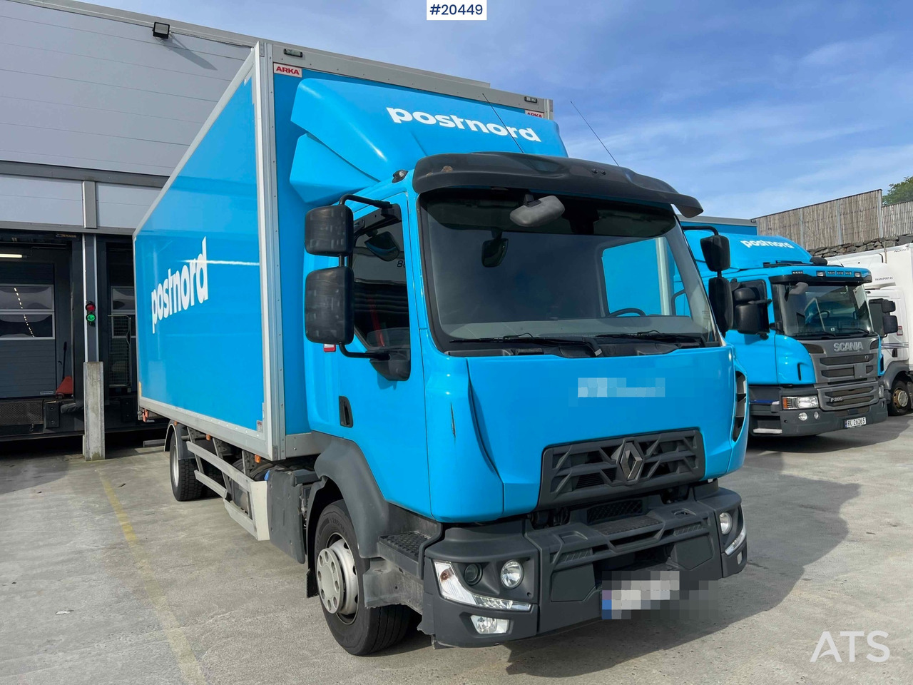 Renault D250 - Грузовик с закрытым кузовом: фото 4 Renault D250 - Грузовик с закрытым кузовом: фото 4