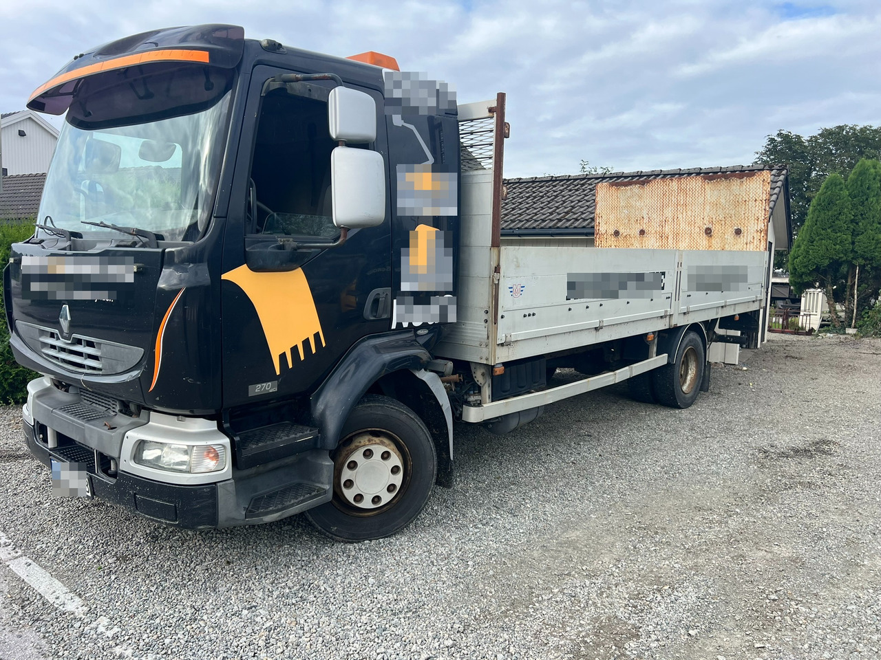 Renault Midlium - Грузовик бортовой/ Платформа: фото 2 Renault Midlium - Грузовик бортовой/ Платформа: фото 2