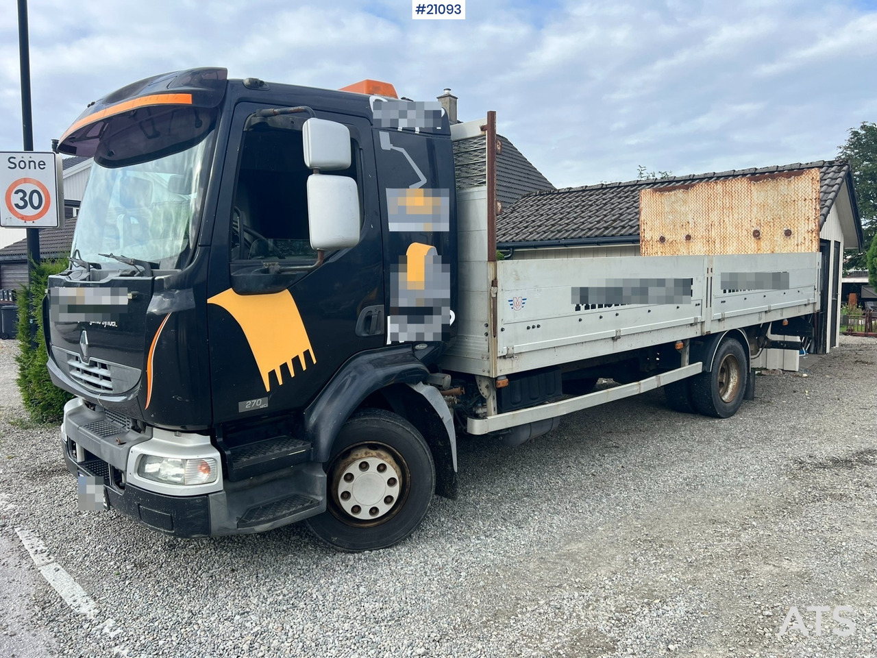 Renault Midlium - Грузовик бортовой/ Платформа: фото 1 Renault Midlium - Грузовик бортовой/ Платформа: фото 1