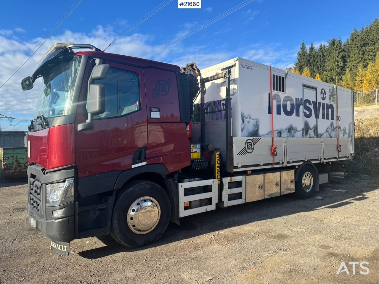 Renault Renault T380 6x2 Kranbil m/ 19 t/m Palfinger в лизинг Renault Renault T380 6x2 Kranbil m/ 19 t/m Palfinger: фото 7 Renault Renault T380 6x2 Kranbil m/ 19 t/m Palfinger в лизинг Renault Renault T380 6x2 Kranbil m/ 19 t/m Palfinger: фото 7