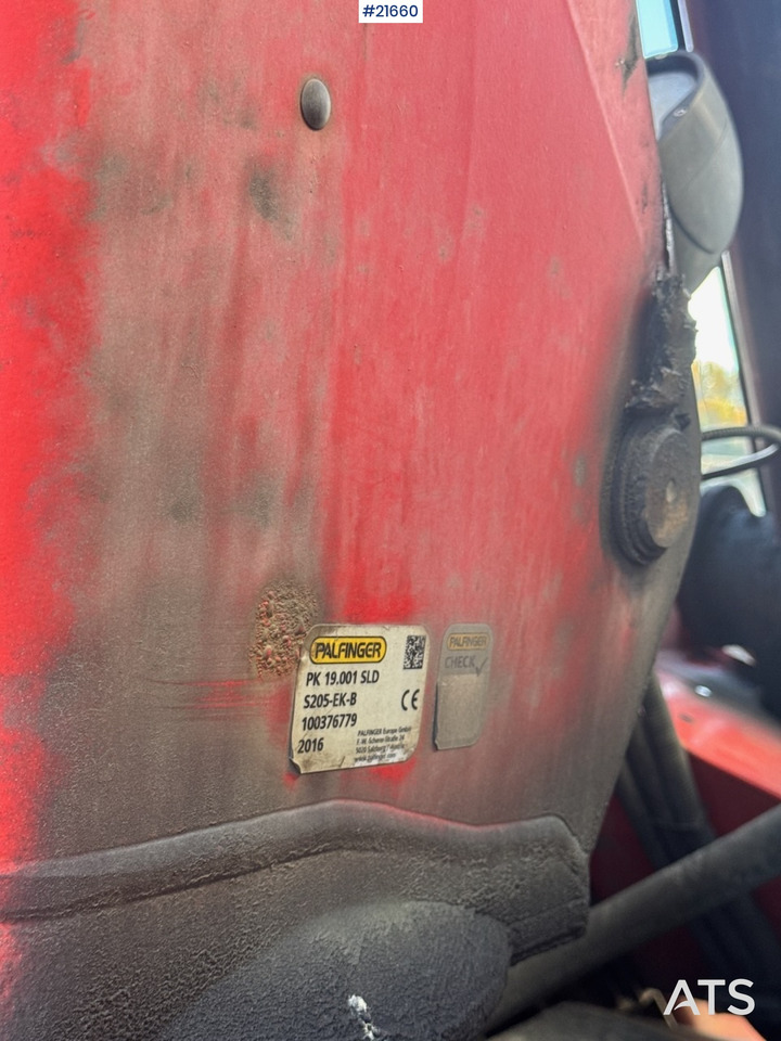 Renault Renault T380 6x2 Kranbil m/ 19 t/m Palfinger в лизинг Renault Renault T380 6x2 Kranbil m/ 19 t/m Palfinger: фото 20 Renault Renault T380 6x2 Kranbil m/ 19 t/m Palfinger в лизинг Renault Renault T380 6x2 Kranbil m/ 19 t/m Palfinger: фото 20