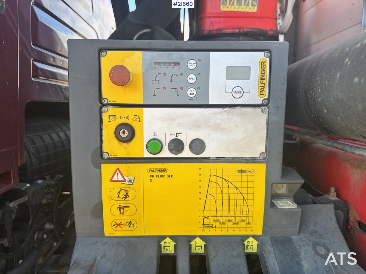 Renault Renault T380 6x2 Kranbil m/ 19 t/m Palfinger в лизинг Renault Renault T380 6x2 Kranbil m/ 19 t/m Palfinger: фото 13 Renault Renault T380 6x2 Kranbil m/ 19 t/m Palfinger в лизинг Renault Renault T380 6x2 Kranbil m/ 19 t/m Palfinger: фото 13